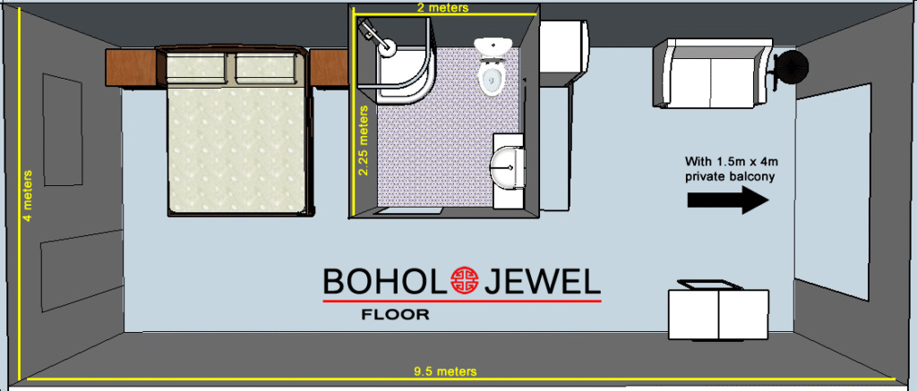 Bohol Jewel Floor Plan